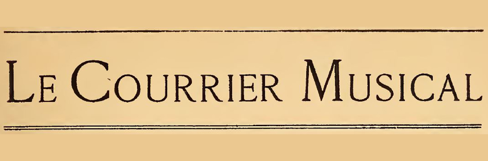 Courrier Musical